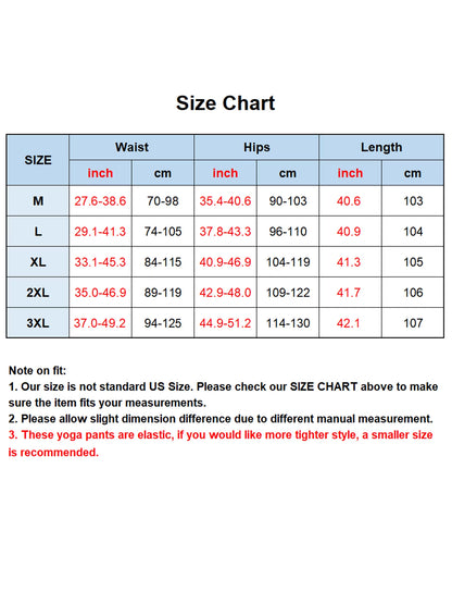 Womens Yoga Pants Flare Legging with Pockets Bootcut High Waist Lightweight Bottoms Workout Activewear Dark Red M