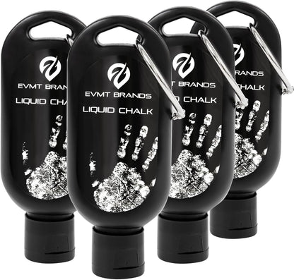 Liquid Chalk, Mess Free Gym Chalk for Weightlifting, Gymnastics, Rock Climbing, Dancing. Sweat Resistant and Long Lasting for Stronger Grip.