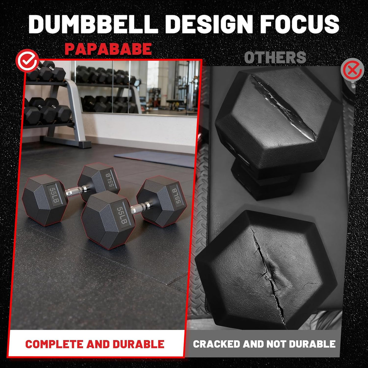 Dumbbell 2.5-100Lb, Weights Dumbbells for Women&Men for Home Gym