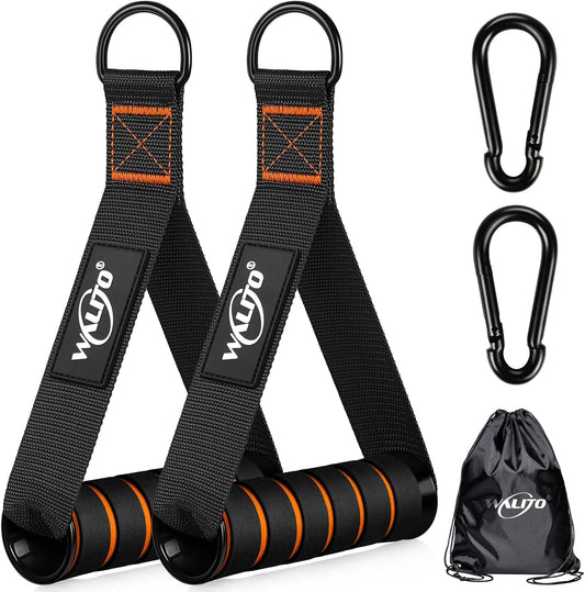Exercise Handles, Cable Machine Handles for Gym Cable Attachments Training